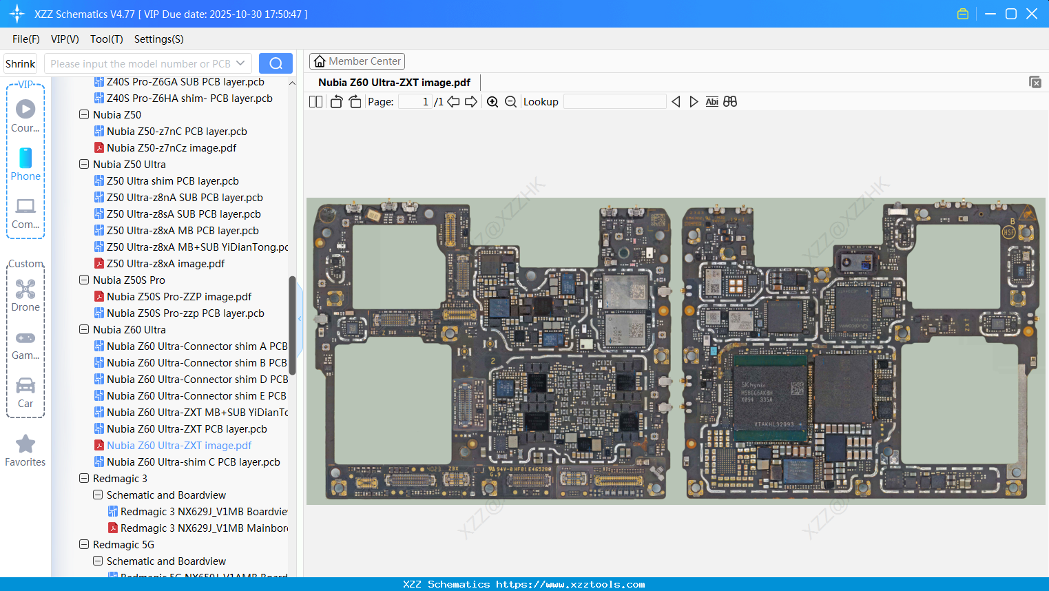 Nubia Z60 Ultra-ZXT Image